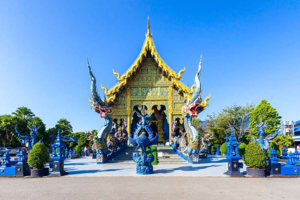 Wat Rong Suea Ten (Le Temple Bleu)